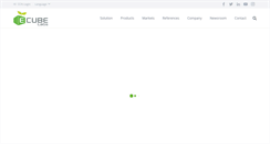 Desktop Screenshot of ecubelabs.com