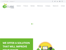 Tablet Screenshot of ecubelabs.com